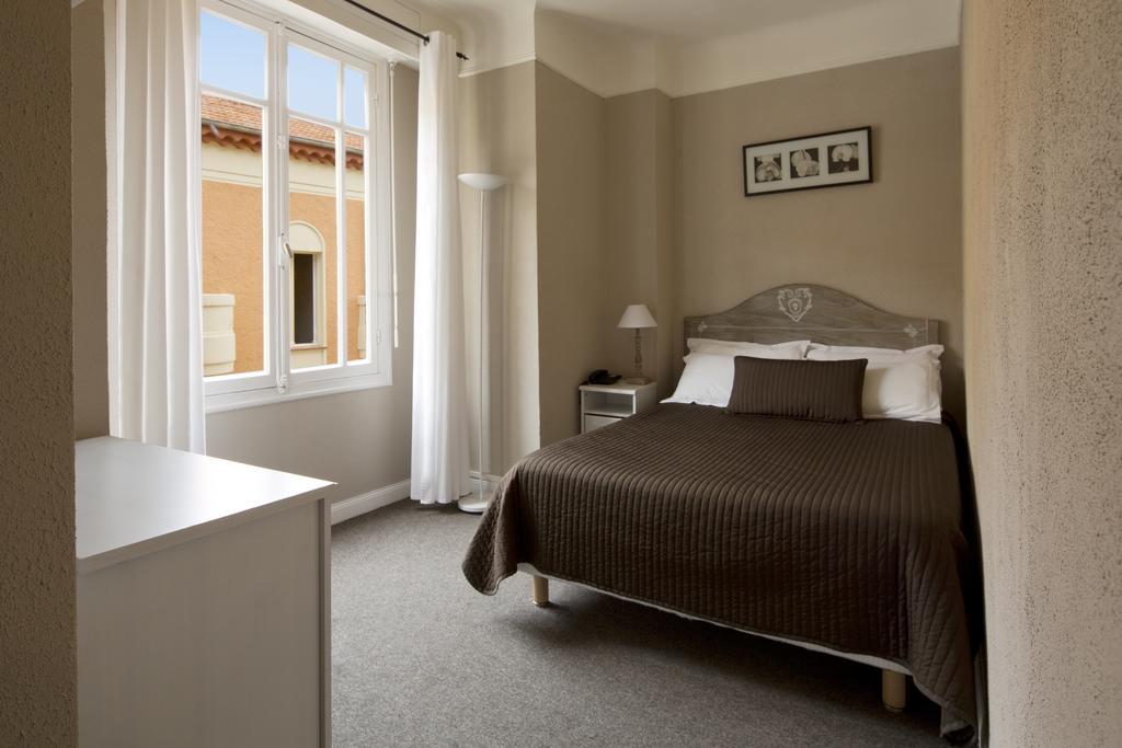 Hotel Provencal Villefranche-sur-Mer Rom bilde